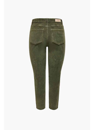Pantalon slim vert ONLY femme