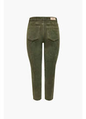 Pantalon slim vert ONLY pour femme seconde vue