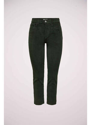 Pantalon droit gris ONLY femme