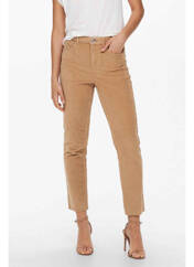 Pantalon slim marron ONLY pour femme seconde vue