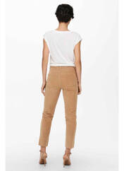 Pantalon slim marron ONLY pour femme seconde vue