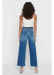 Jeans coupe large bleu ONLY pour femme seconde vue