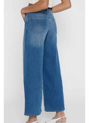 Jeans coupe large bleu ONLY pour femme seconde vue