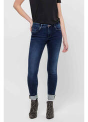 Jeans skinny bleu ONLY pour femme seconde vue