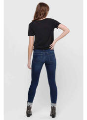 Jeans skinny bleu ONLY pour femme seconde vue