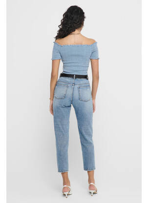 Top bleu ONLY femme