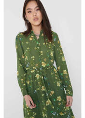 Robe longue vert ONLY pour femme seconde vue