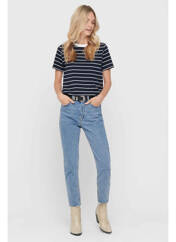 T-shirt bleu JACQUELINE DE YONG pour femme seconde vue