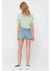 Short bleu ONLY pour femme seconde vue