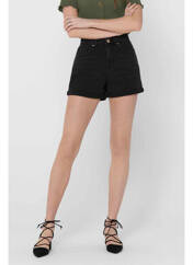 Short noir ONLY pour femme seconde vue