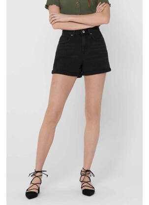 Short noir ONLY pour femme