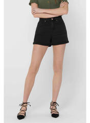 Short noir ONLY pour femme seconde vue