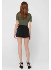 Short noir ONLY pour femme seconde vue