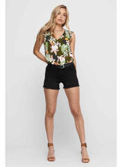 Short noir ONLY pour femme seconde vue