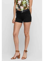 Short noir ONLY pour femme seconde vue