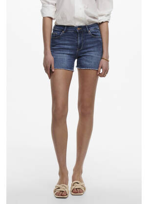 Short bleu ONLY femme