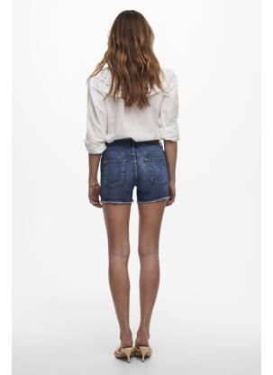 Short bleu ONLY femme