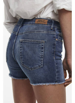 Short bleu ONLY femme