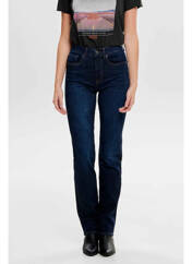 Jeans coupe droite bleu ONLY pour femme seconde vue