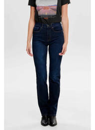 Jeans coupe droite bleu ONLY femme