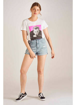 T-shirt blanc ONLY femme