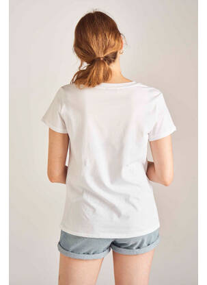 T-shirt blanc ONLY femme