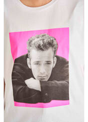 T-shirt blanc ONLY pour femme seconde vue