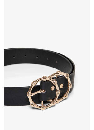Ceinture noir ONLY femme