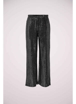 Pantalon large noir JACQUELINE DE YONG femme