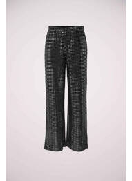 Pantalon large noir JACQUELINE DE YONG femme