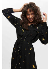 Robe longue rose ONLY pour femme seconde vue