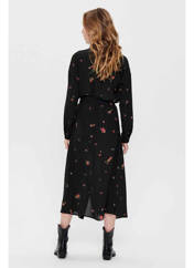 Robe longue noir ONLY pour femme seconde vue