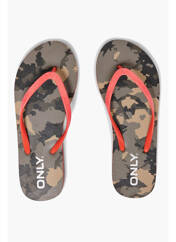 Mules/Sabots rouge ONLY femme seconde vue