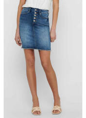 Jupe courte bleu ONLY pour femme seconde vue