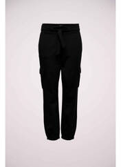 Pantalon cargo noir ONLY pour femme seconde vue