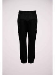 Pantalon cargo noir ONLY pour femme seconde vue