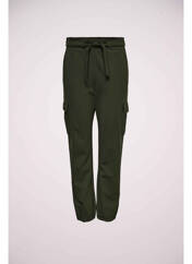 Pantalon cargo vert ONLY pour femme seconde vue