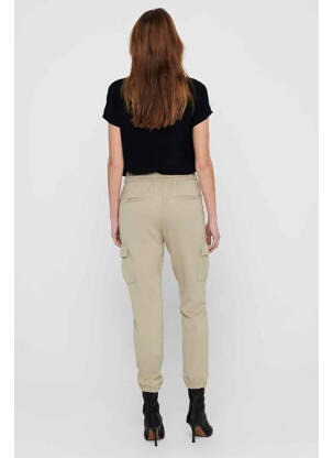 Pantalon cargo beige ONLY femme