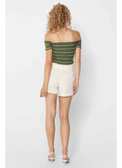 T-shirt vert JACQUELINE DE YONG pour femme seconde vue