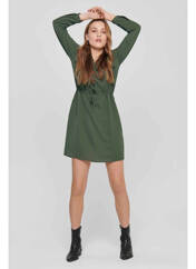 Robe courte vert ONLY pour femme seconde vue