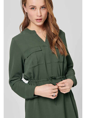 Robe courte vert ONLY femme