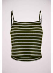 Top vert ONLY pour femme seconde vue