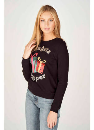 Sweat-shirt noir ONLY femme