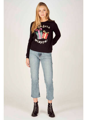 Sweat-shirt noir ONLY femme