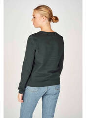 Sweat-shirt vert ONLY pour femme seconde vue