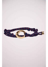 Ceinture bleu ONLY femme