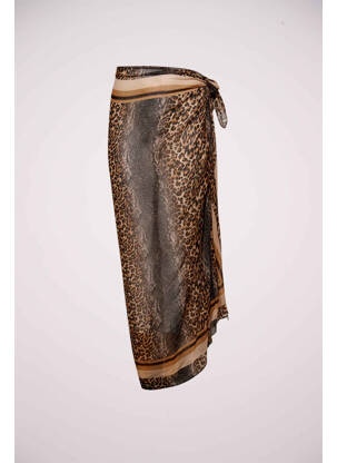 Foulard marron ONLY pour femme