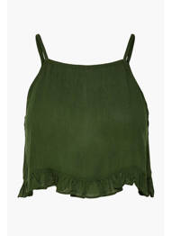 Top vert ONLY femme