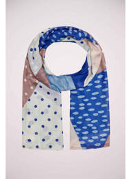 Foulard bleu ONLY femme