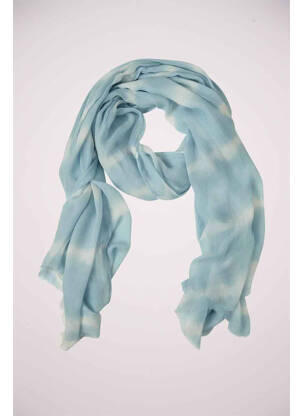 Foulard bleu ONLY femme